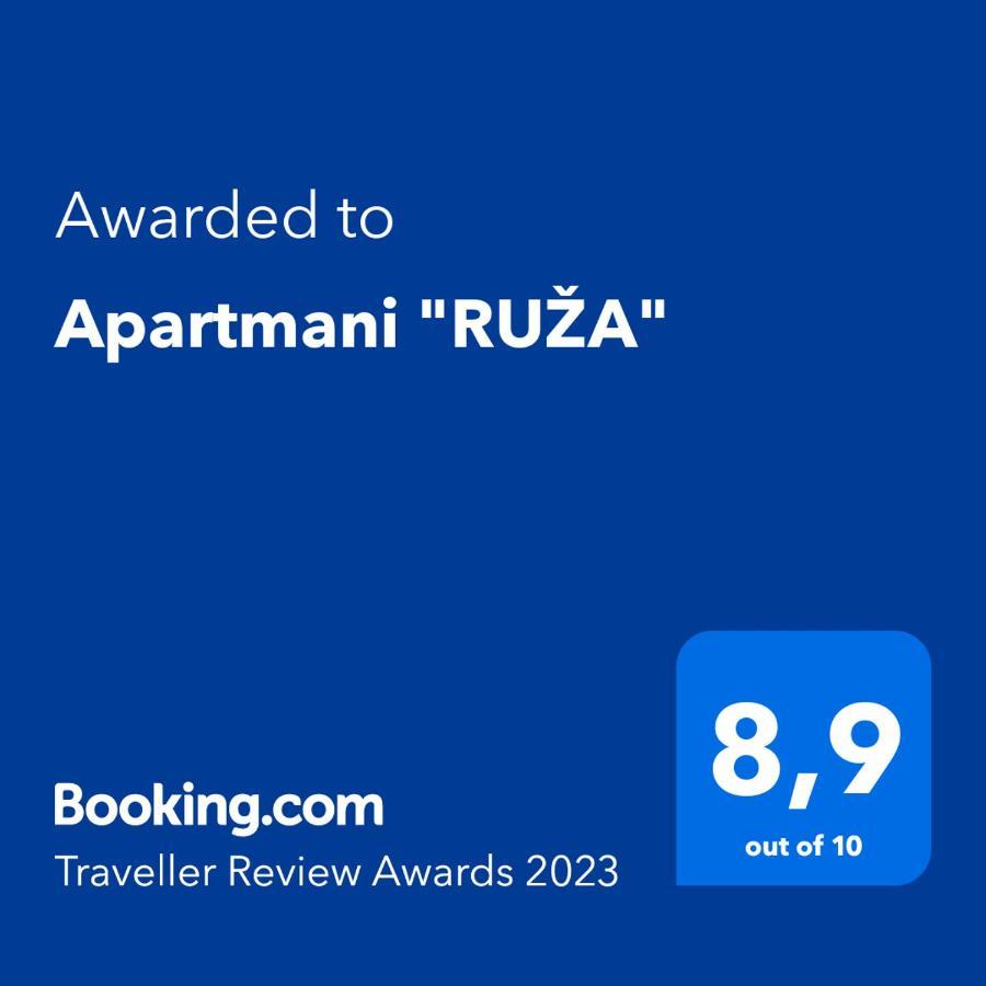 Apartmani "Ruza" ポラト エクステリア 写真